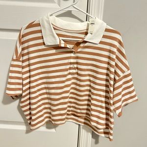 cropped offline by aerie tee. BRAND NEW NEVER WORN!